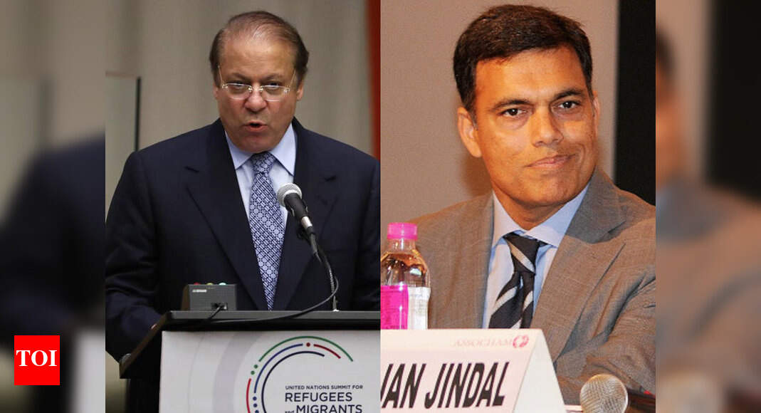 Sajjan Jindal meeting backchannel diplomacy, Nawaz Sharif tells