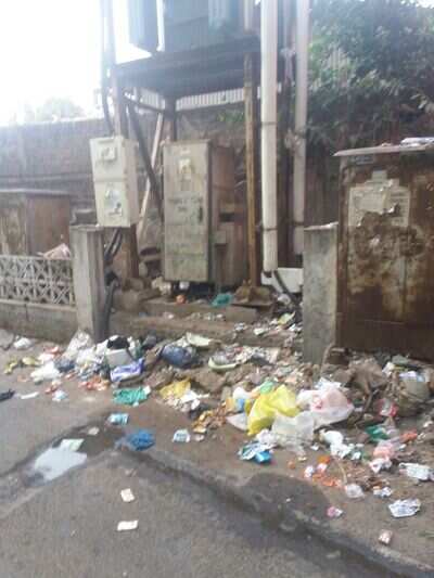 Tarnished by trash - Times of India
