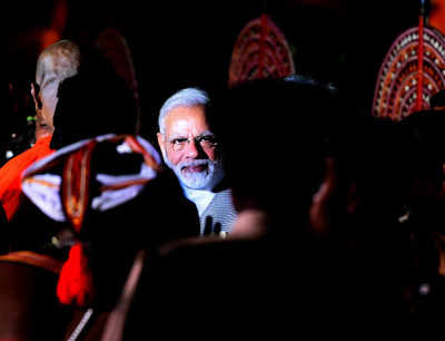PM Modi lands in Sri Lanka, China gets a sub snub