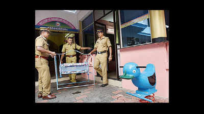 Kadavanthra police station is now child-friendly