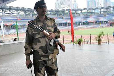 Guns, guards for Under-19 football: What's going on at Kanteerava stadium?