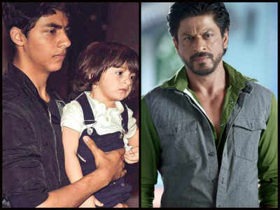 Shah Rukh Khan’s epic reply to rumours of AbRam being Aryan’s love child!