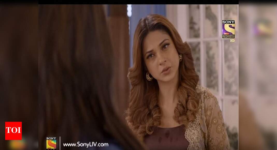 Beyhadh written update, May 11, 2017: Maya once again threatens Saanjh ...