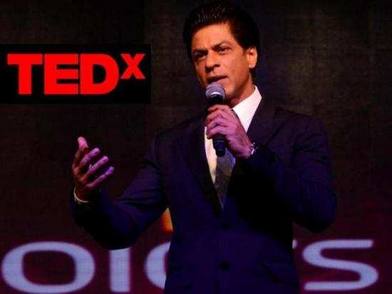 Shah Rukh Khan's TED Talk proves that he is the modern philosopher we need!