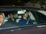 Ashutosh and Avinash Gowariker arrive for Meri Pyaari Bindu screening