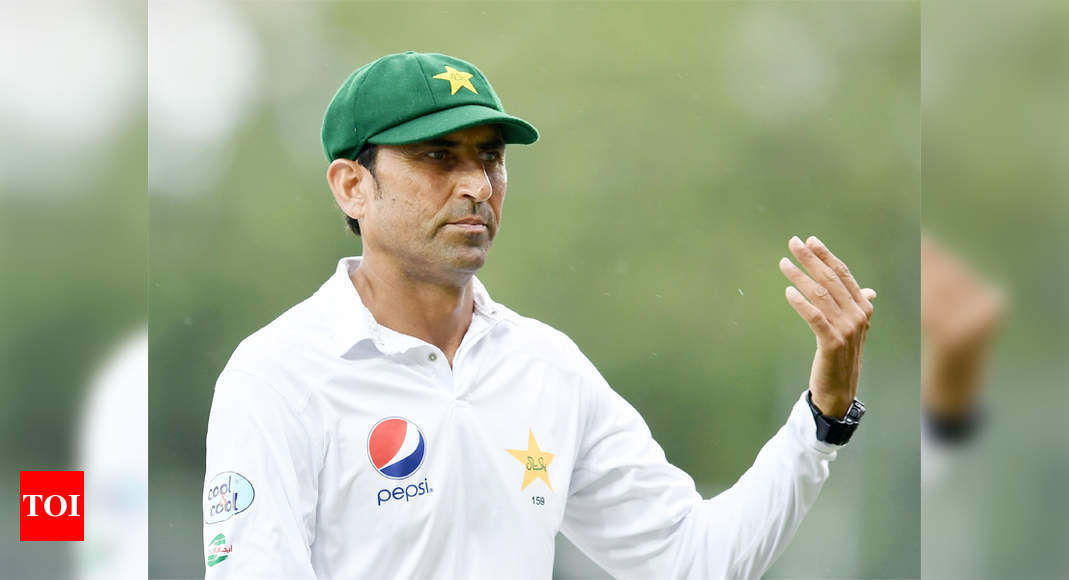 Younis Khan Younis Denies Reports Of Becoming Afghan Coach Post