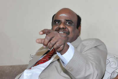 Judge karnan clearance