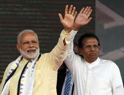 <arttitle><sup/>PM Modi leaves for home after Lanka visit</arttitle>
