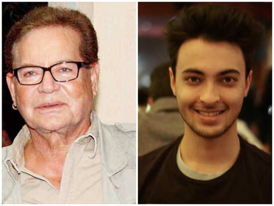 Salim Khan on Aayush Sharma's debut: I am happy that he will make his debut soon