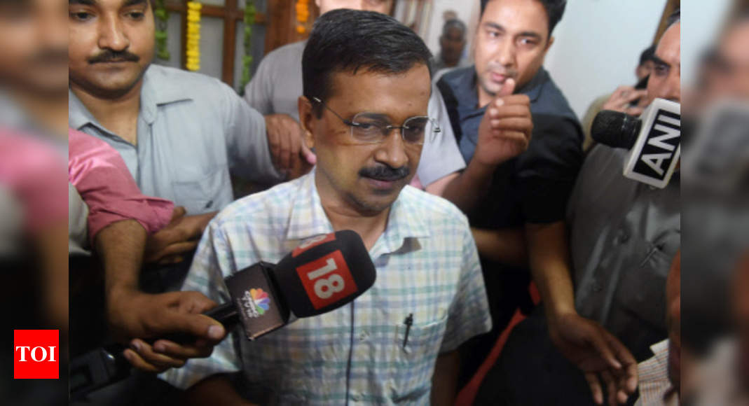 EC backed out of 'hackathon', it's sad: Arvind Kejriwal | Delhi News ...