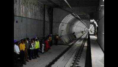 First underground metro train in Chennai to run from May 14