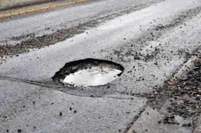 Yogi Adityanath government launches drive to repair roads in 40 days