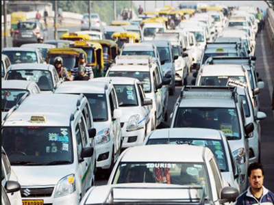 Speed governors now must for cabs | India News - Times of India