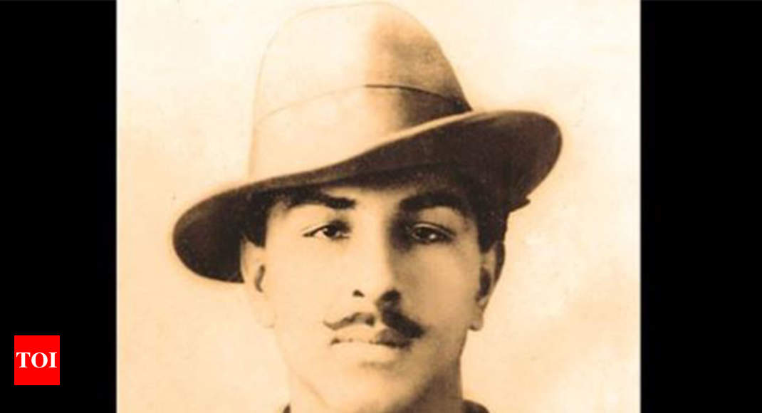 Bhagat Singh was ‘bigger’ follower of non-violence than Gandhi, says ...
