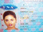 Sunny Leone Passport