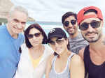 Sunny Leone family