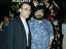 Amitabh Bhattacharya and Pritam pose together at the Radio Song launch