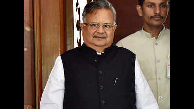 CM Raman Singh: Law will take its own course in land deal case