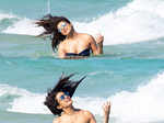Priyanka Chopra at beach