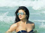 Priyanka wearing shades