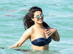 Priyanka Chopra in the sea