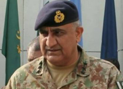 Pakistan army chief visits LoC amid border tension