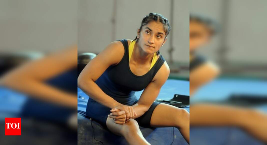 This silver is a Mother’s Day token for my momVinesh Phogat Times of