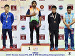 Bajrang Punia poses with gold medal