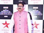 Ashok Lokhande at Star Parivaar Awards 2017