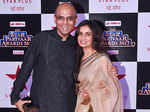 Sandip Sikandar and Bhairavi Raichura at Star Parivaar Awards 2017