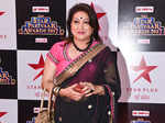 Swati Chitnis at Star Parivaar Awards 2017