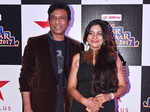Manoj Verma and Utkarsha Naik at Star Parivaar Awards 2017