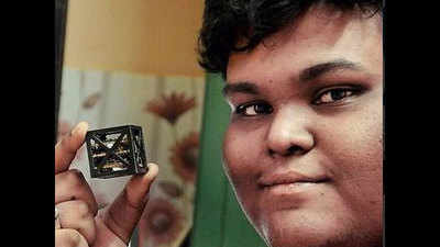 18-year-old from Tamil Nadu designs world's lightest satellite