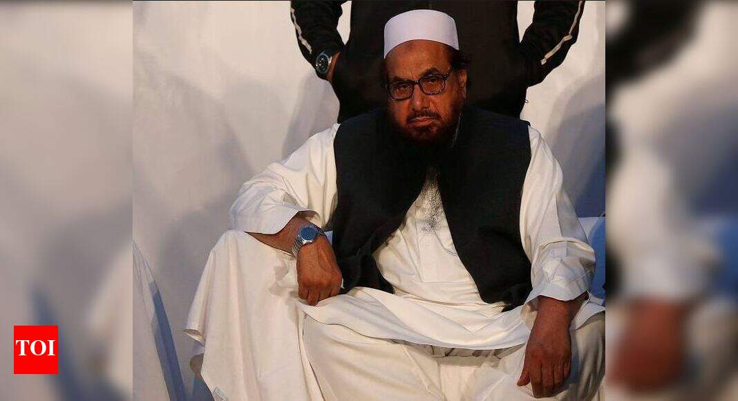 Hafiz Saeed spreading terrorism in name of jihad: Pakistan - Times of India