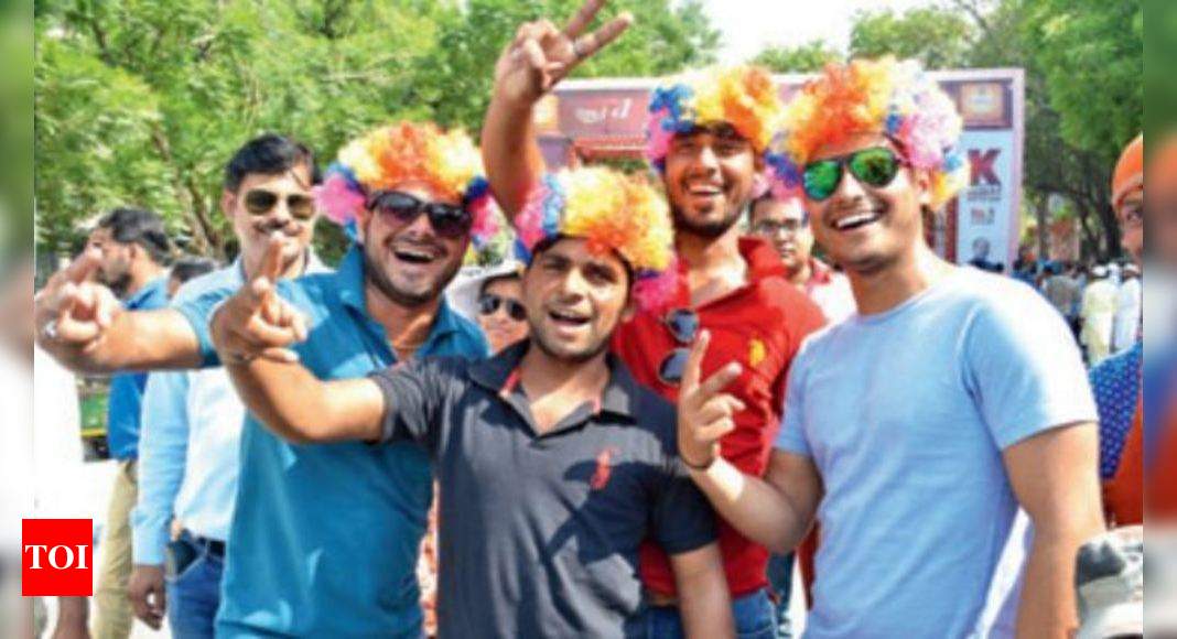 IPL: IPL Action Live In Kanpur | Kanpur News - Times Of India