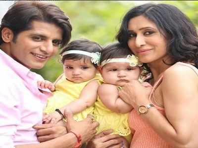 This is what Karanvir Bohra and Teejay have named their twin daughters