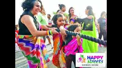 Happy Mother’s Day at Gurgaon Happy Streets