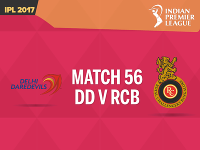 IPL Live Score: Delhi Daredevils vs Royal Challengers Bangalore