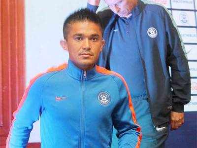 Sunil Chhetri in doubt for Asian Cup QF against Kyrgyzstan
