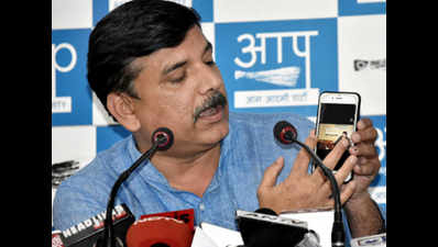 Kapil Mishra allegations: Conspiracy to derecognise Aam Aadmi Party, says Sanjay Singh