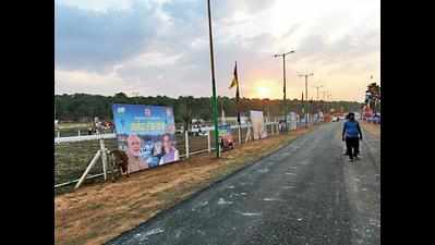 Beauty and security are the mantra in Amarkantak ahead of PM Modi's visit