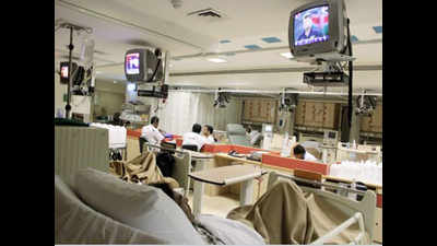 Dialysis unit opens at Balrampur