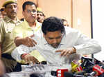 Kapil Mishra faints during press conference