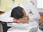 Kapil Mishra collapsed during his live press conference