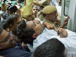 Kapil Mishra taken to hospital