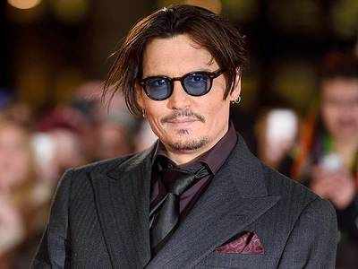 Johnny Depp Makes Surprise Appearance at BFI London Film Fest Awards  Ceremony