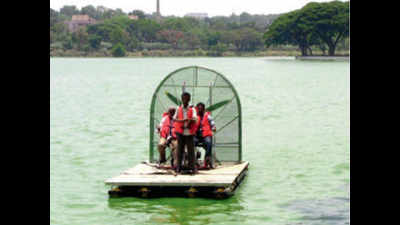 NAL’s airboat could help de-weed Bengaluru’s lakes