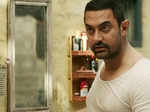 Aamir Khan in Dangal still