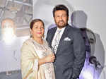 Alka Suman and Shekhar Suman during book launch