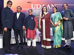 Amitabh Bachchan, Mukesh Ambani, Vijay Darda, Nita Ambani, Rashmi Thackeray and Uddhav Thackeray